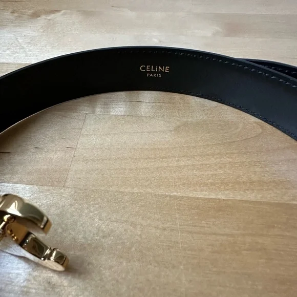 Celine Medium Triomphe Belt - Picture 5 of 9